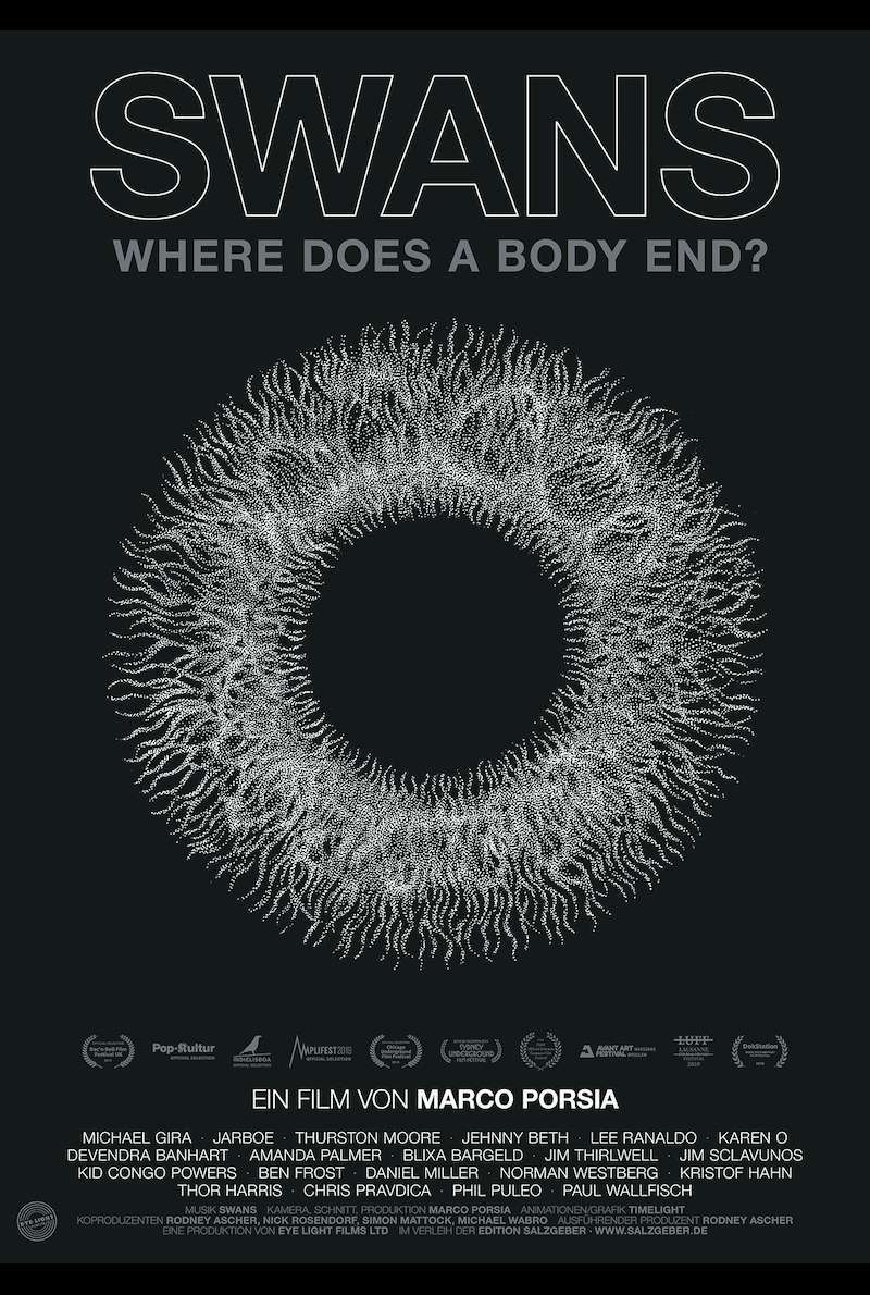 Filmplakat zu Swans - Where Does A Body End? (2018)