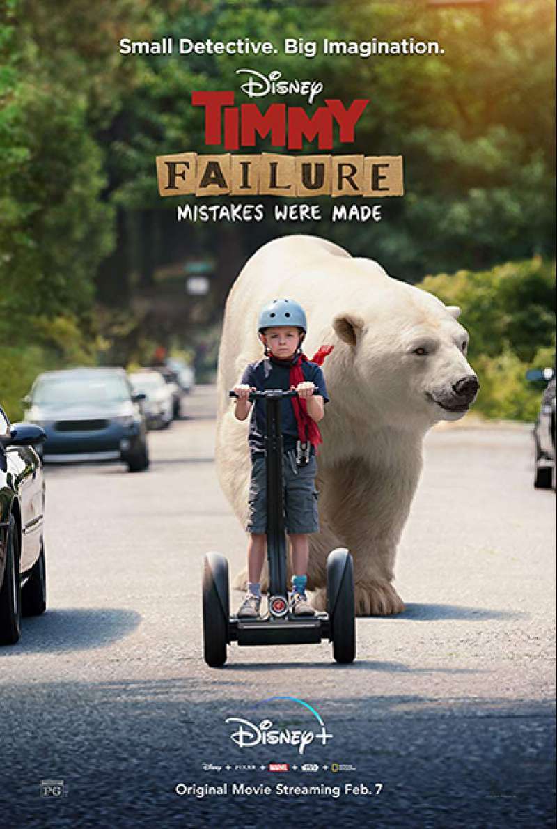 Filmstill zu Timmy Failure: Mistakes Were Made (2020) von Tom McCarthy