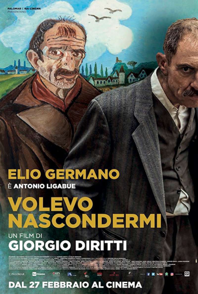 Filmstill zu Volevo nascondermi (2020) von Giorgio Diritti