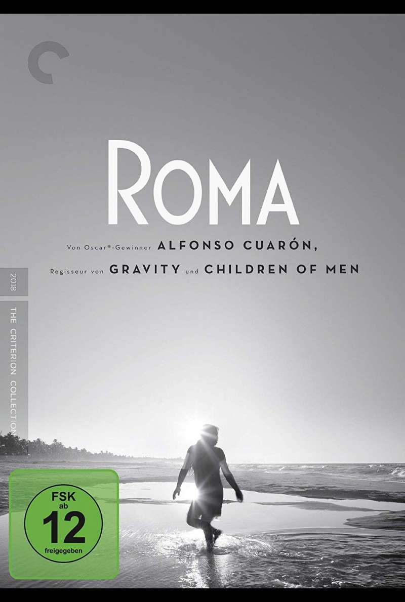 Roma DVD Cover