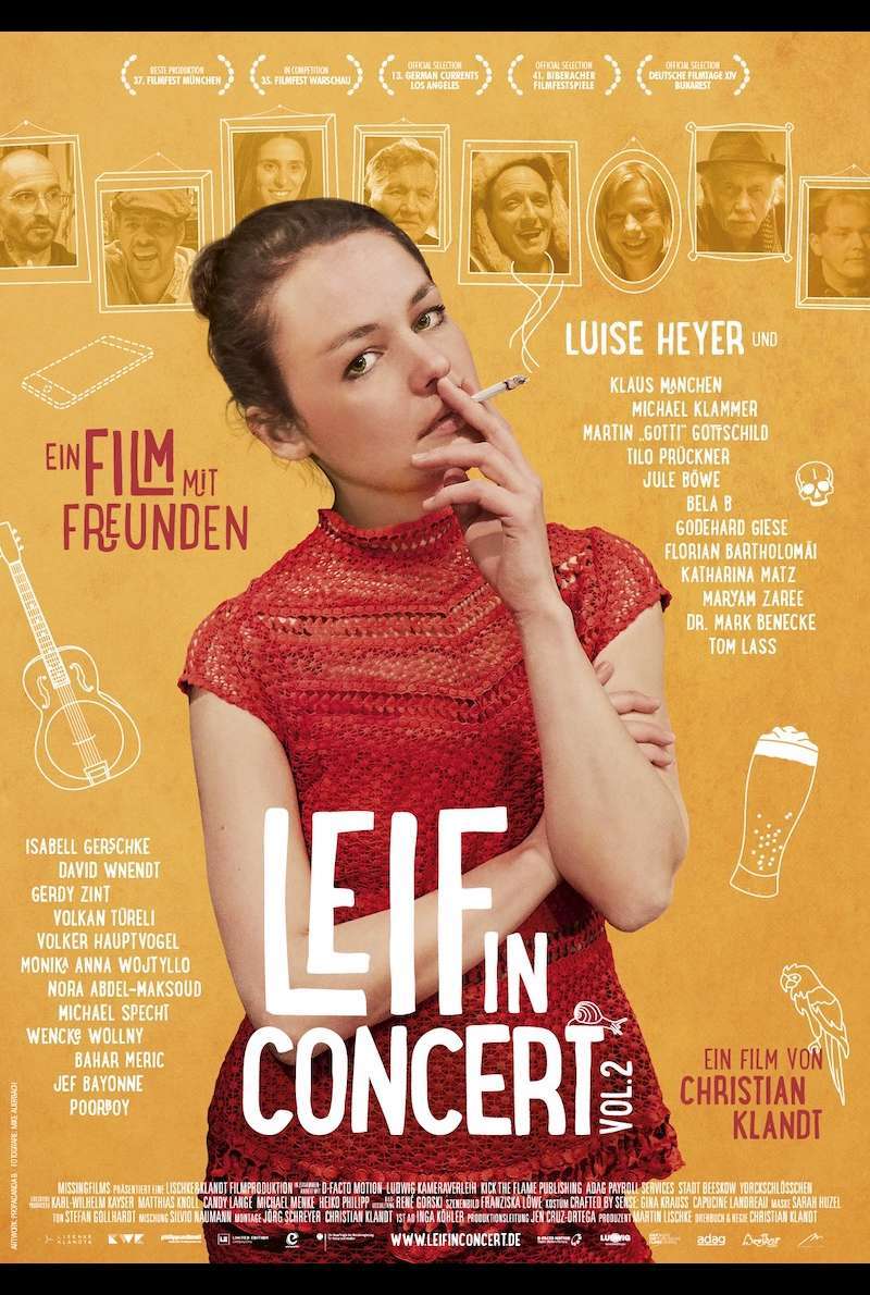 Filmplakat zu Leif in Concert Vol. 2 (2019)