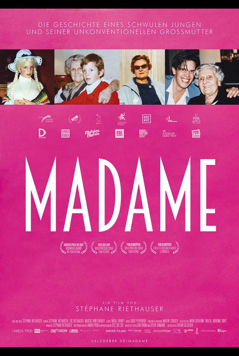 Madame - Kinoplakat