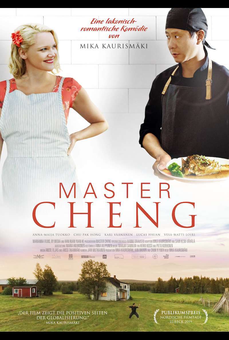 Filmplakat zu Master Cheng (2019)