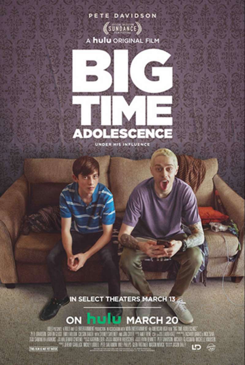 Filmstill zu Big Time Adolescence (2019) von Jason Orley
