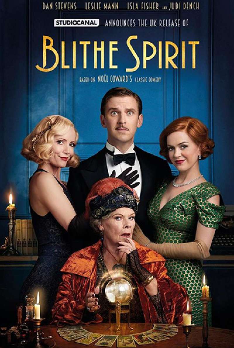 Filmstill zu Blithe Spirit (2020) von Edward Hall