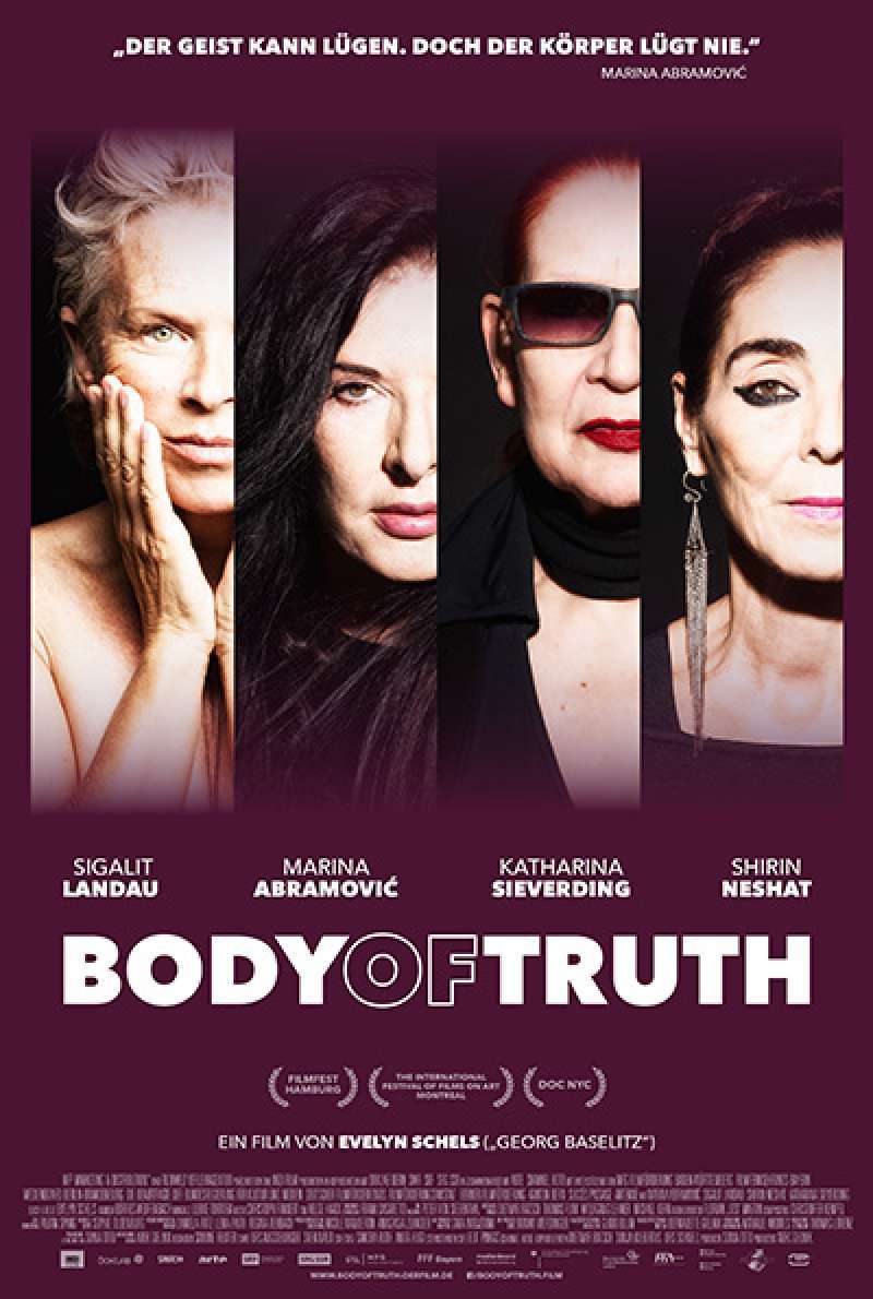 Filmstill zu Body of Truth (2019) von Evelyn Schels
