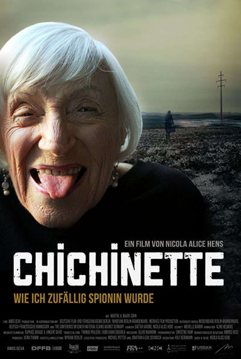Filmstill zu Chichinette - Wie ich zufällig Spionin wurde (2019) von Nicola Hens