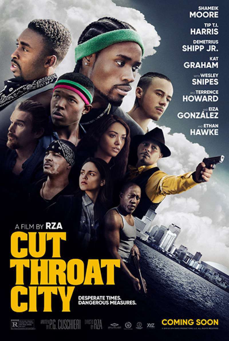Filmstill zu Cut Throat City (2020) von RZA