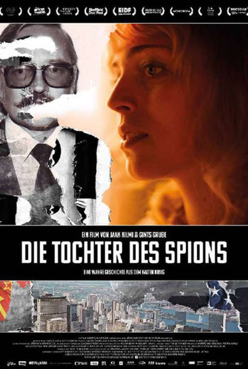 Filmstill zu Die Tochter des Spions (2019) von Gints Grube, Jaak Kilmi