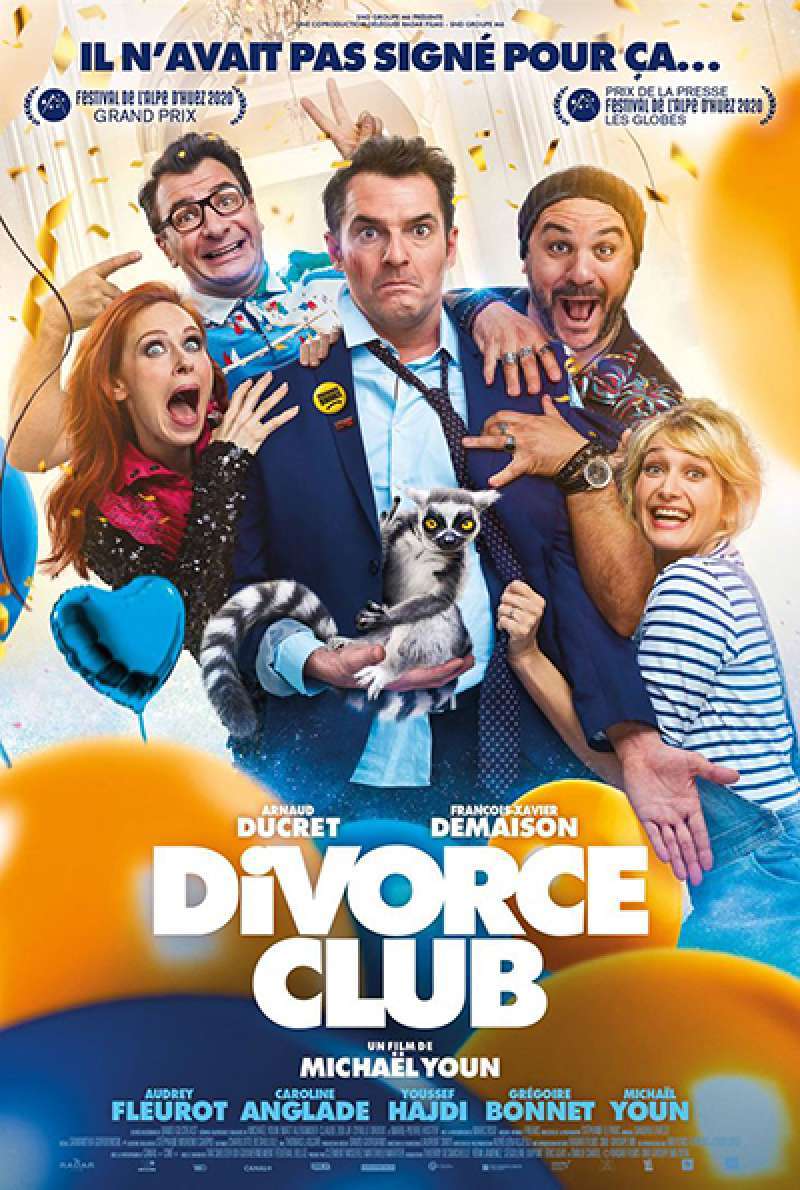 Filmstill zu Divorce Club (2020) von Michaël Youn