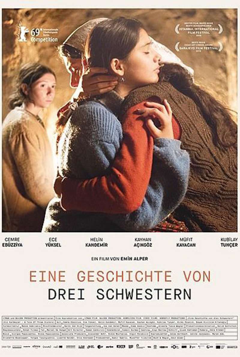 Filmstill zu Eine Geschichte von drei Schwestern (2019) von Emin Alper