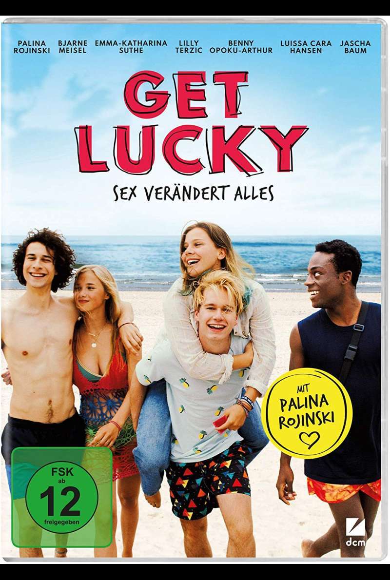 Get Lucky - Sex verändert alles - DVD Cover