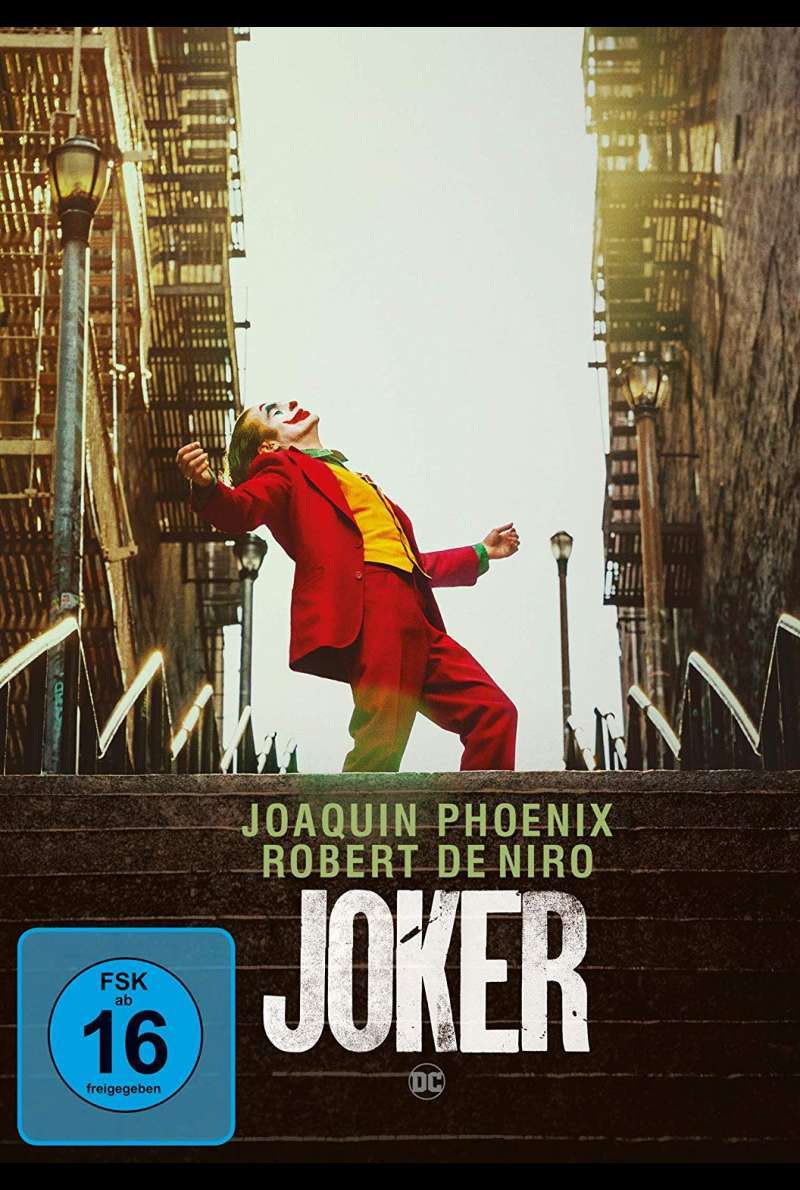 Joker DVD Cover