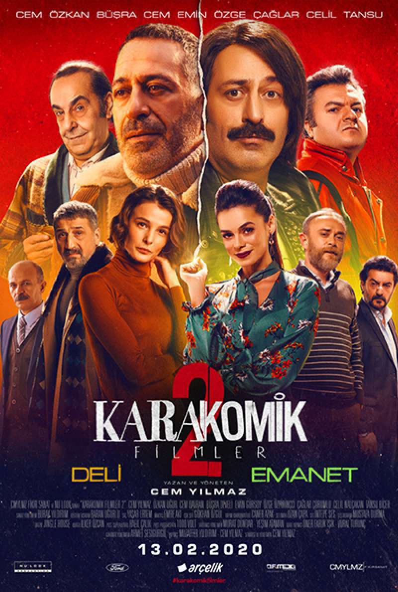 Filmstill zu Karakomik Filmler 2 (2020) von Cem Yilmaz