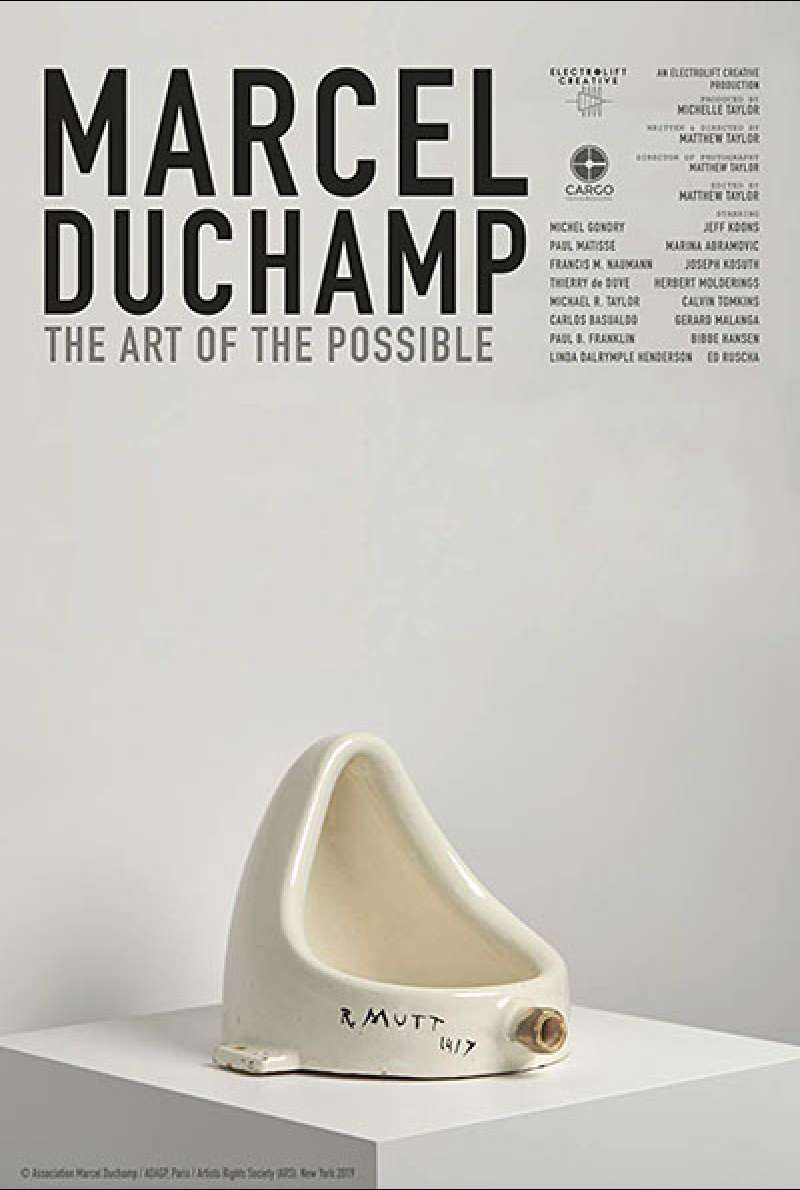 Filmstill zu Marcel Duchamp: Art of the Possible (2020) von Matthew Taylor