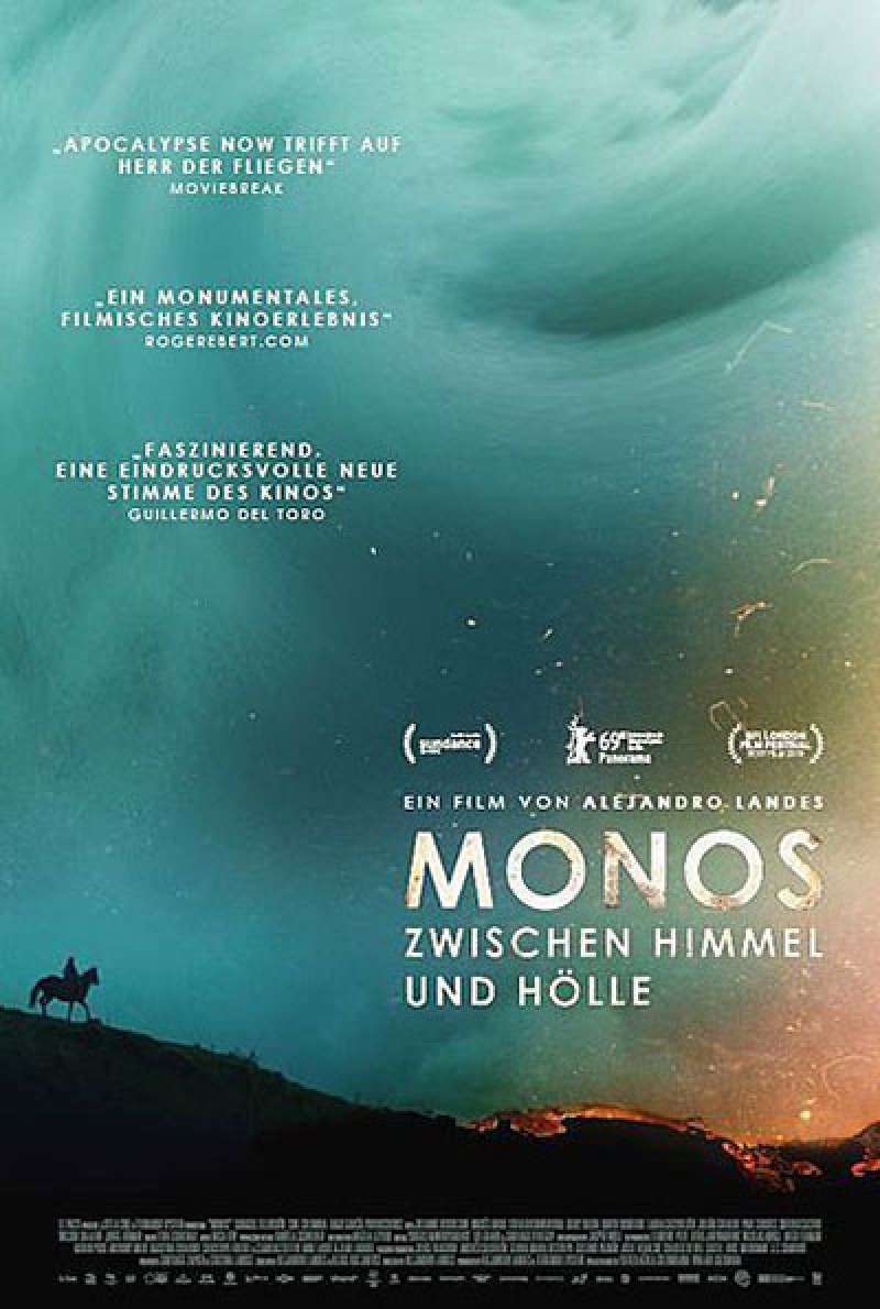 Filmstill zu Monos - Zwischen Himmel und Hölle (2019) von Alejandro Landes