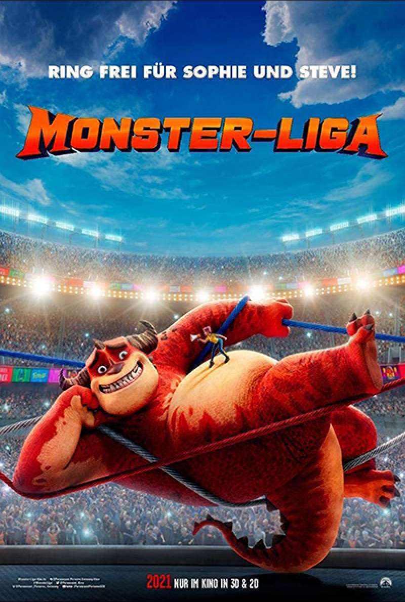Filmstill zu Monster-Liga (2020) von Hamish Grieve