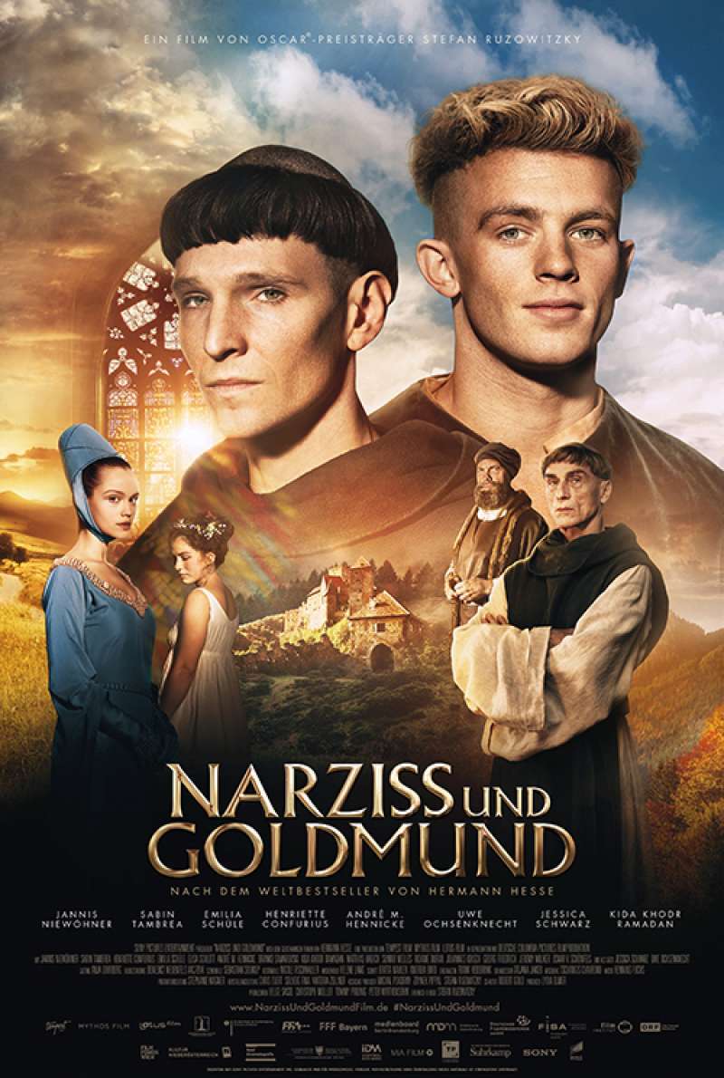 Filmstill zu Narziss und Goldmund (2020) von Stefan Ruzowitzky