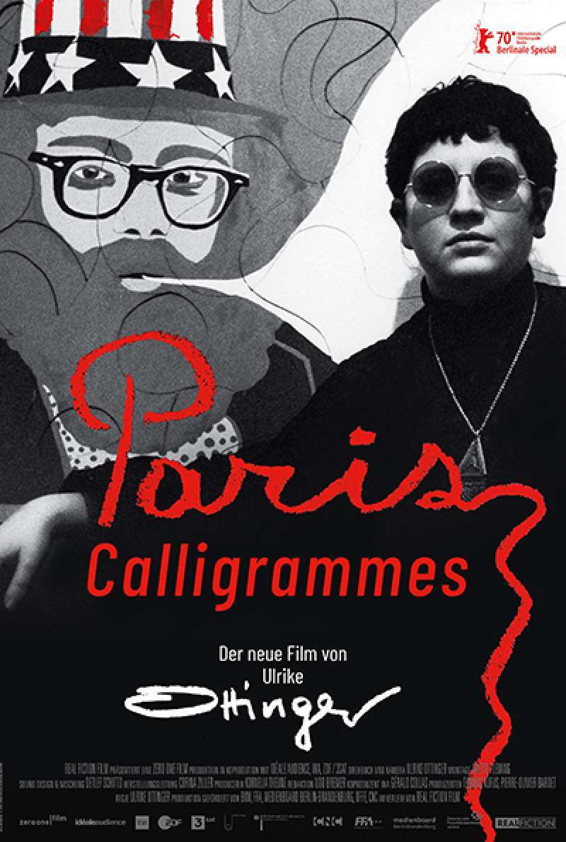 Filmstill zu Paris Calligrammes (2020) von Ulrike Ottinger