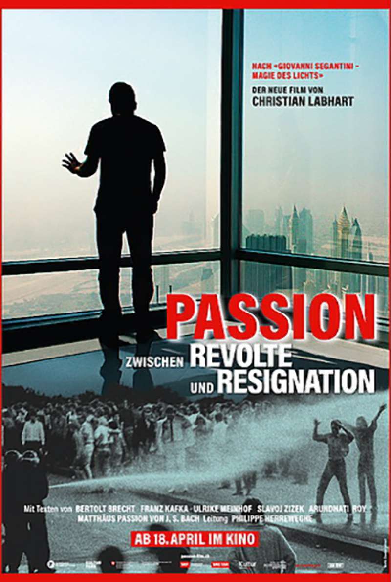 Filmstill zu Passion - Zwischen Revolte und Resignation (2019) von Christian Labhart