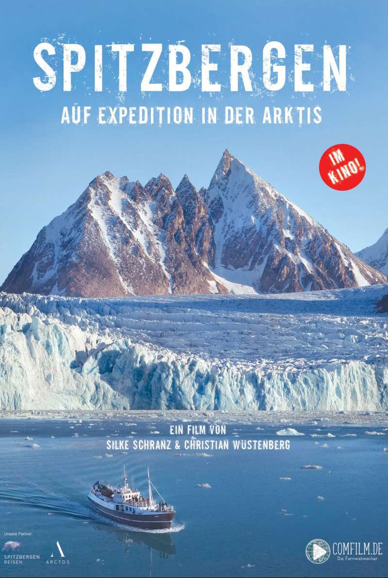 Filmstill zu Spitzbergen - auf Expedition in der Arktis (2020) von Silke Schranz, Christian Wüstenberg 