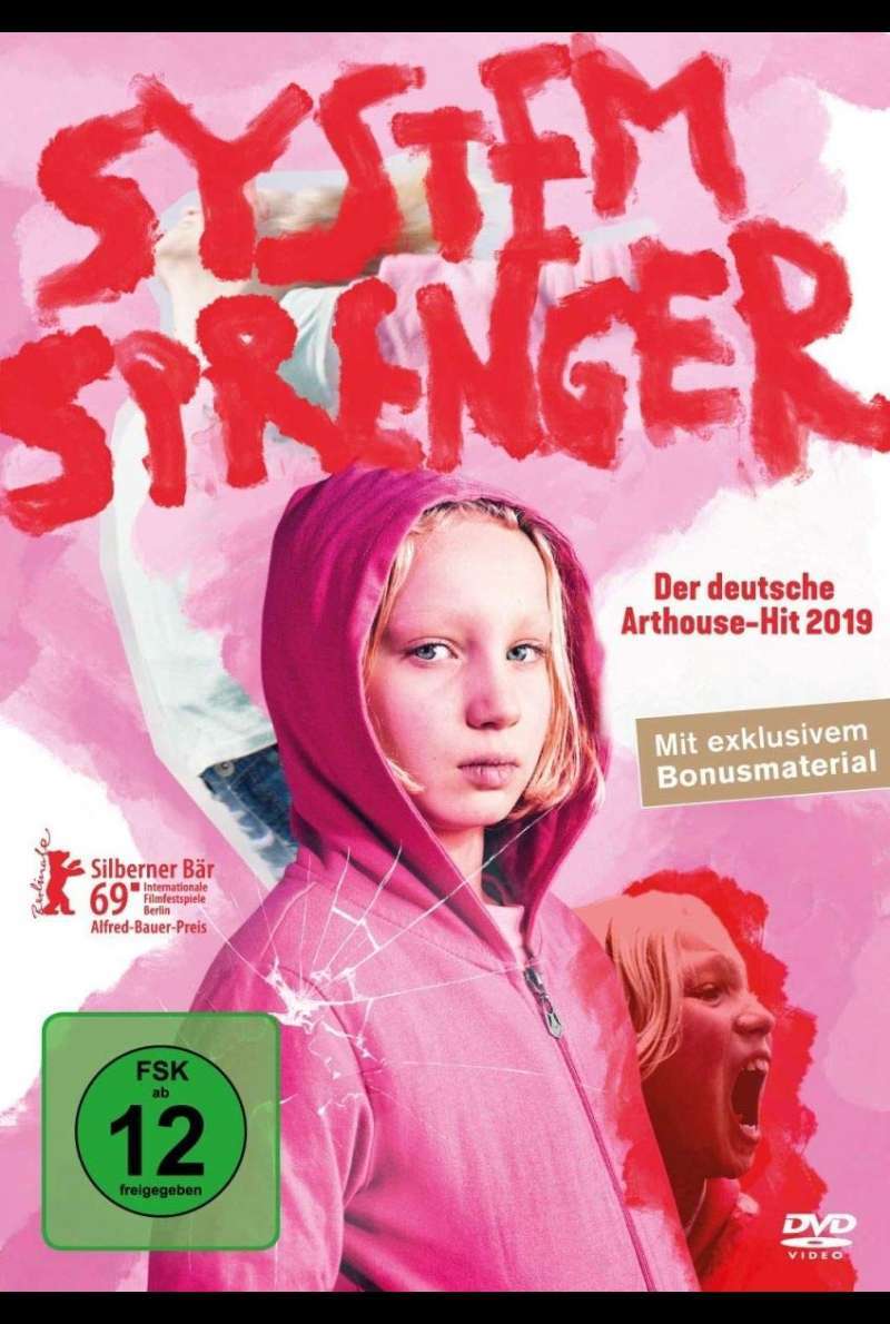 Systemsprenger DVD Cover