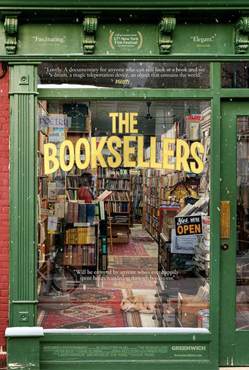 Filmstill zu The Booksellers (2019) von D.W. Young