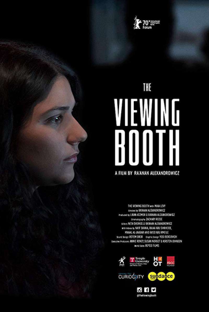 Filmstill zu The Viewing Booth (2020) von Ra'anan Alexandrowicz