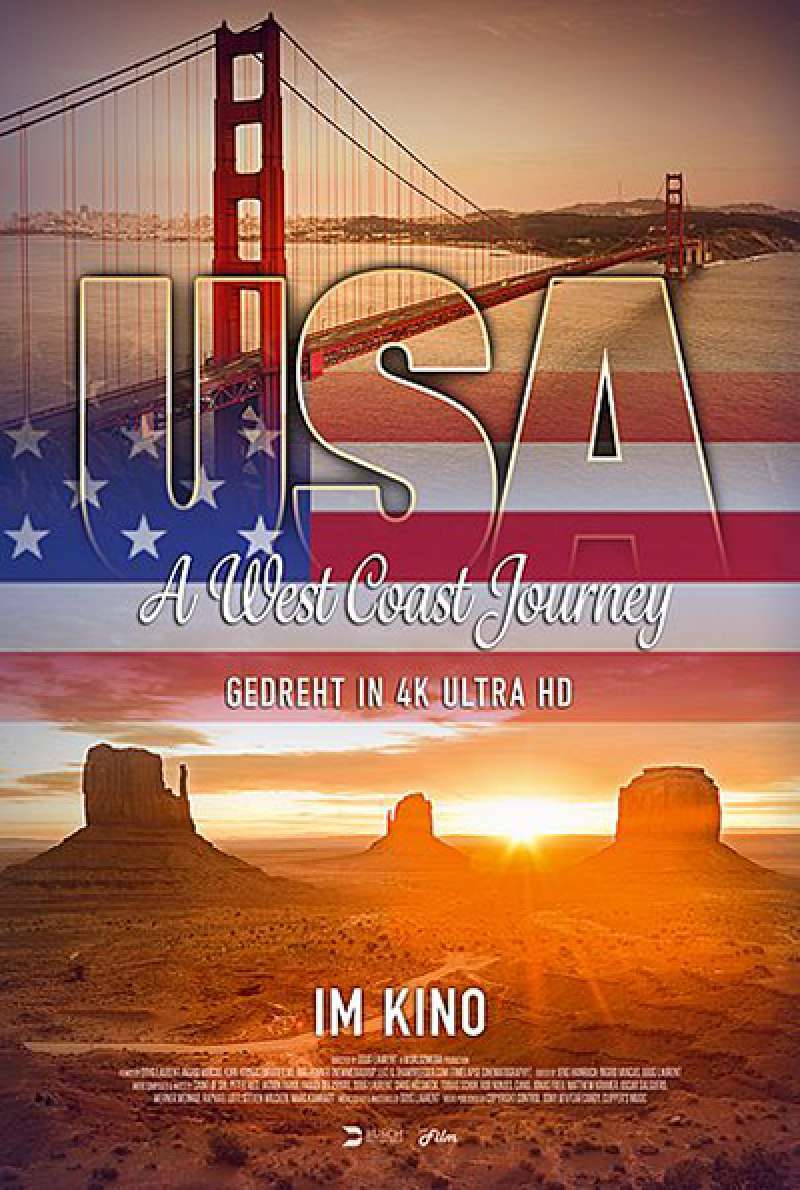 Filmstill zu USA - A West Coast Journey (2014) von Alexander Sass