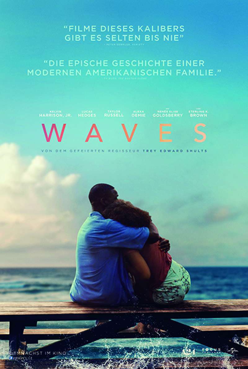 Filmstill zu Waves (2019) von Trey Edward Shults