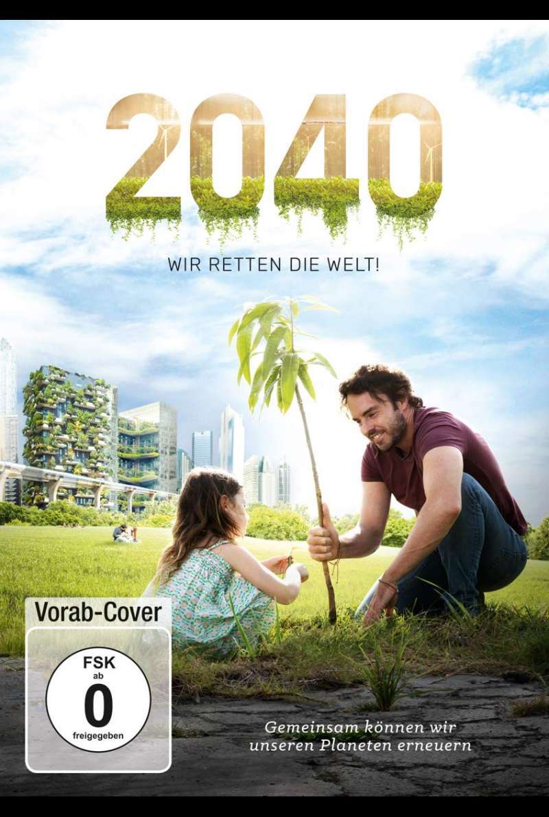 2040 - Wir retten die Welt - DVD-Cover
