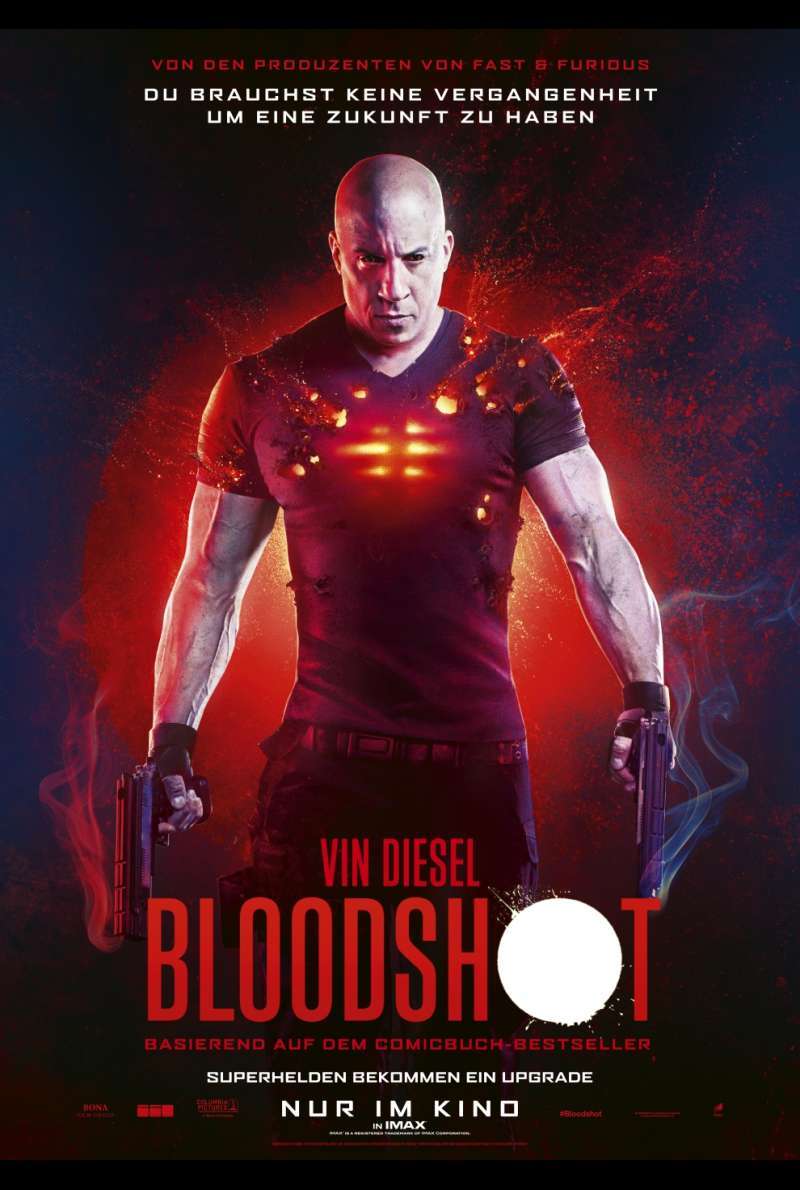 Filmplakat zu Bloodshot (2020)