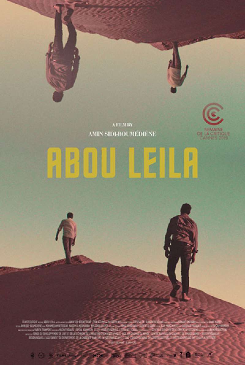 Filmstill zu Abou Leila (2019) von Amin Sidi-Boumédine