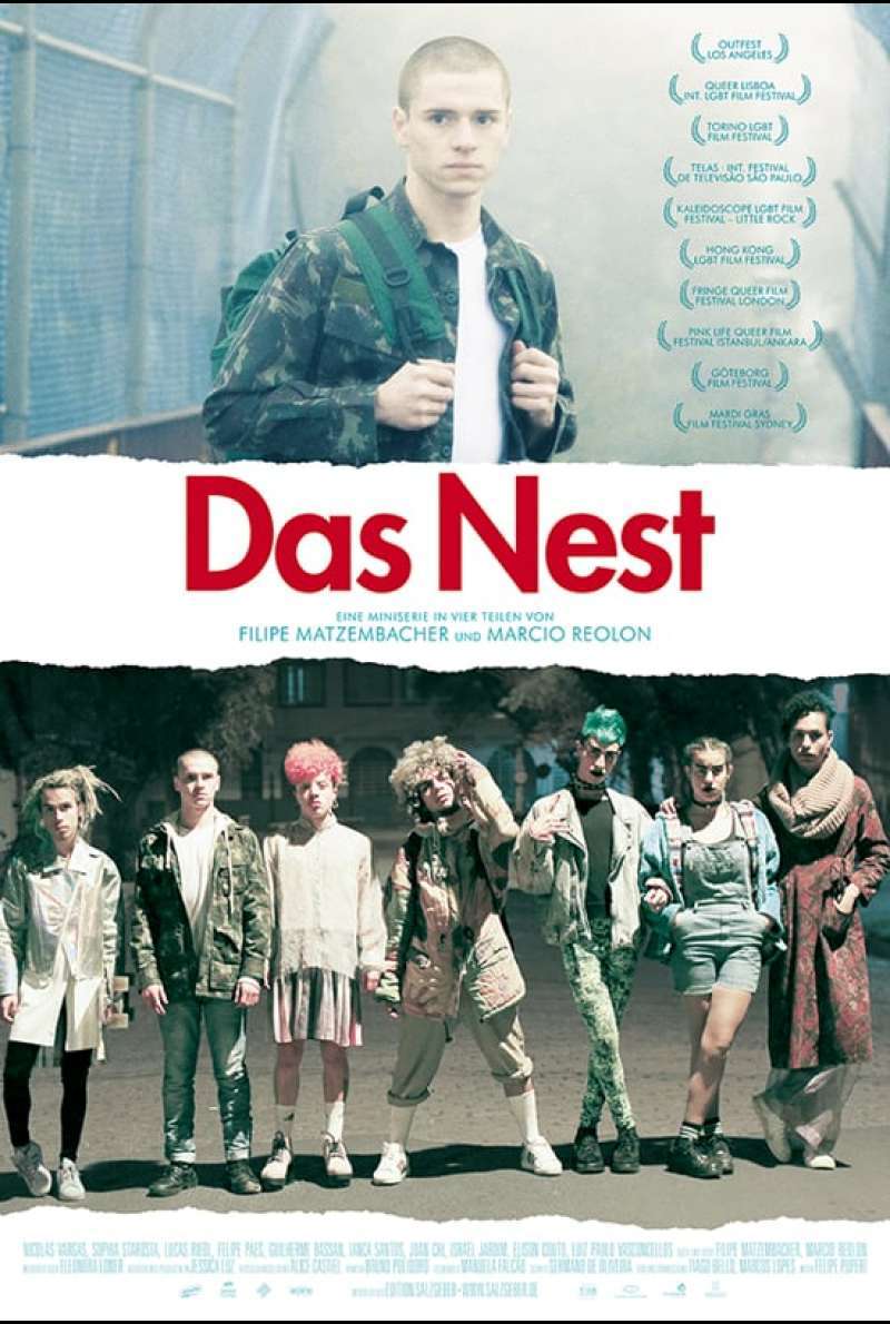 Filmstill zu Das Nest (Miniserie, 2016) von Filipe Matzembacher, Marcio Reolon