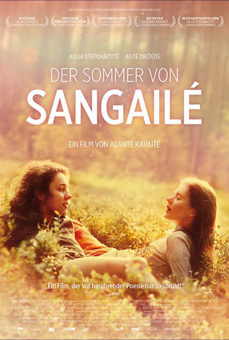 Filmstill zu Der Sommer von Sangailé (2015) von Alante Kavaite