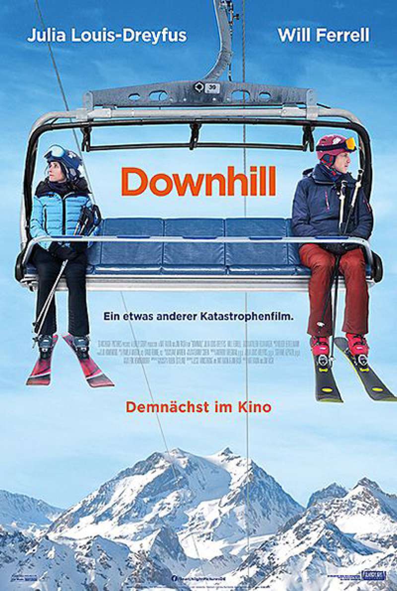 Filmstill zu Downhill von Nat Faxon, Jim Rash