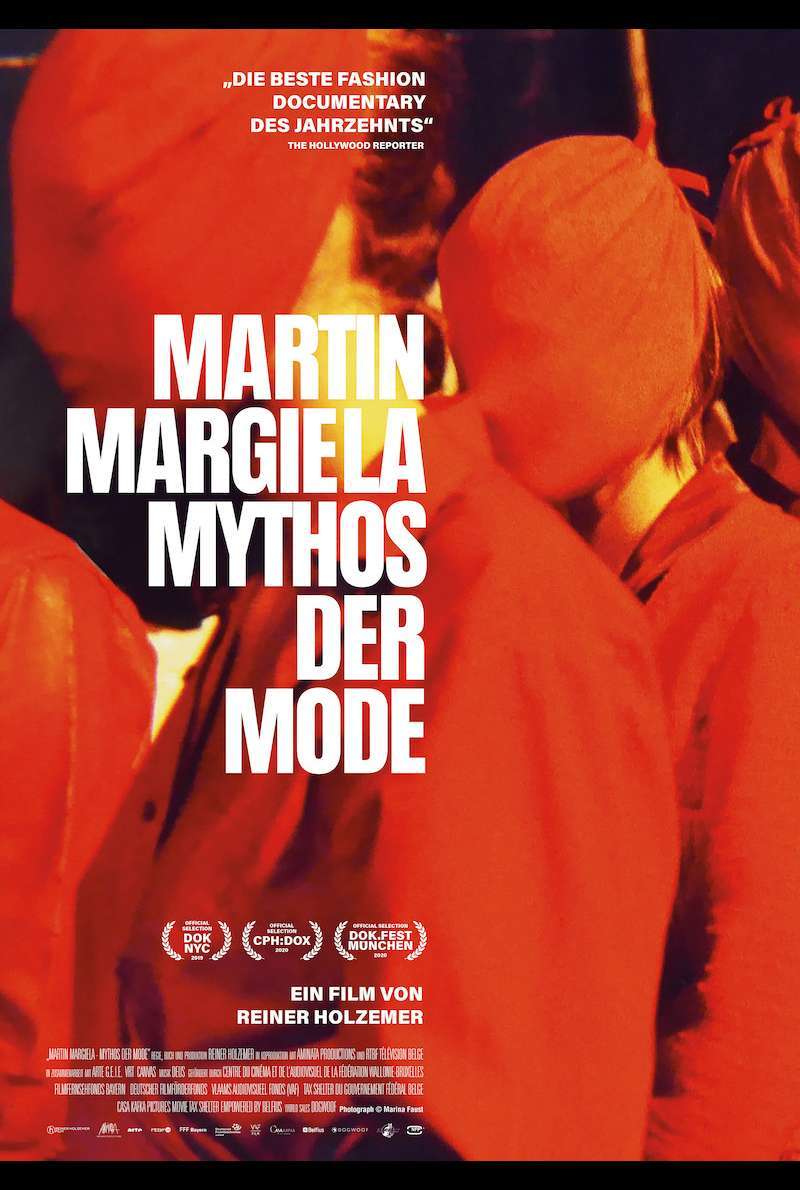 Filmplakat zu Martin Margiela - Mythos der Mode (2019)