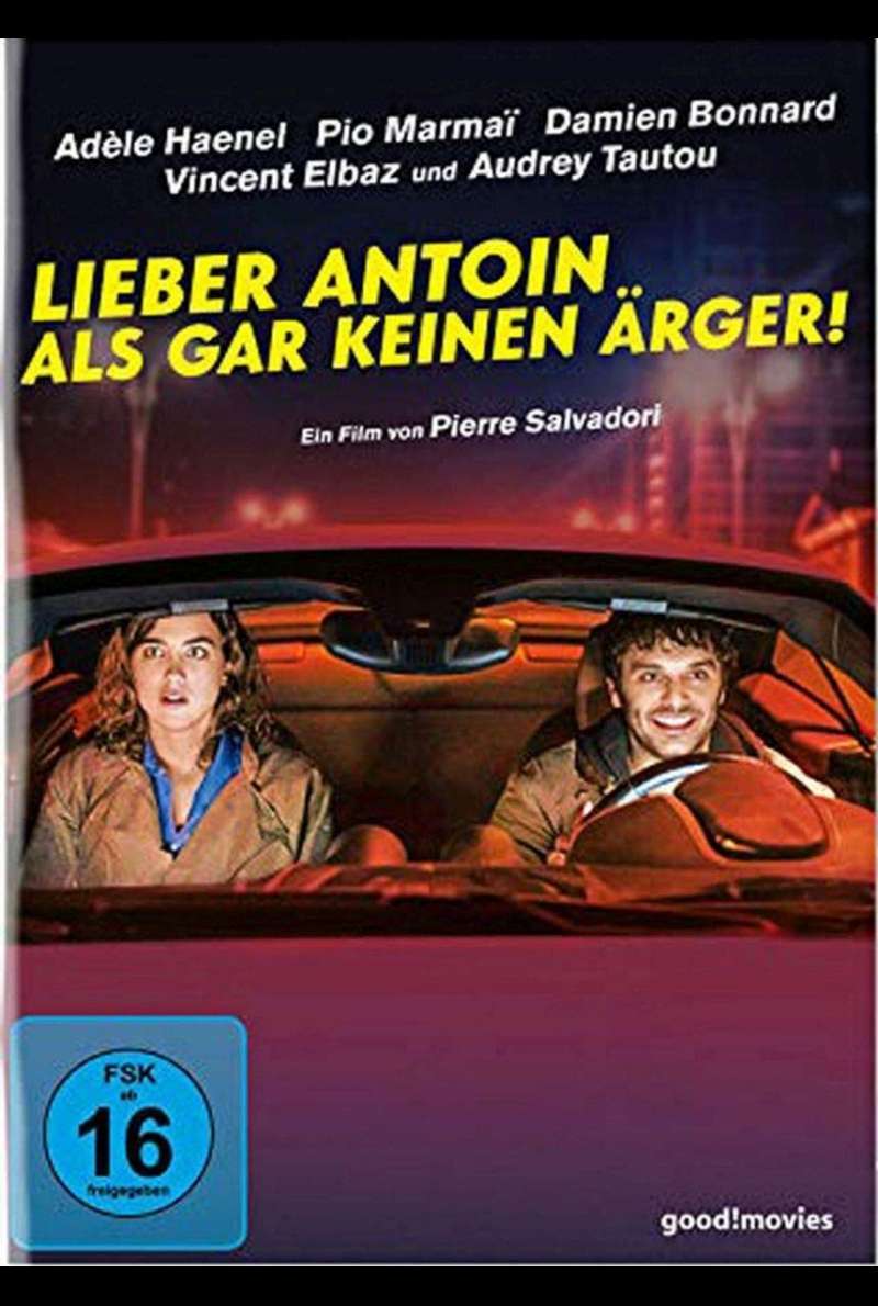 Lieber Antoine als gar keinen Ärger - DVD-Cover