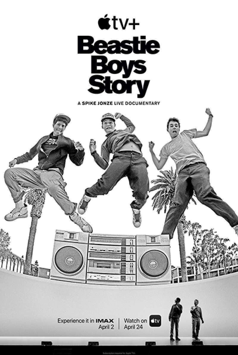Filmstill zu Beastie Boys Story (2020) von Spike Jonze