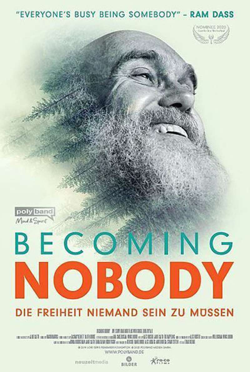 Filmstill zu Becoming Nobody - Die Freiheit niemand sein zu müssen (2019) von Jamie Catto