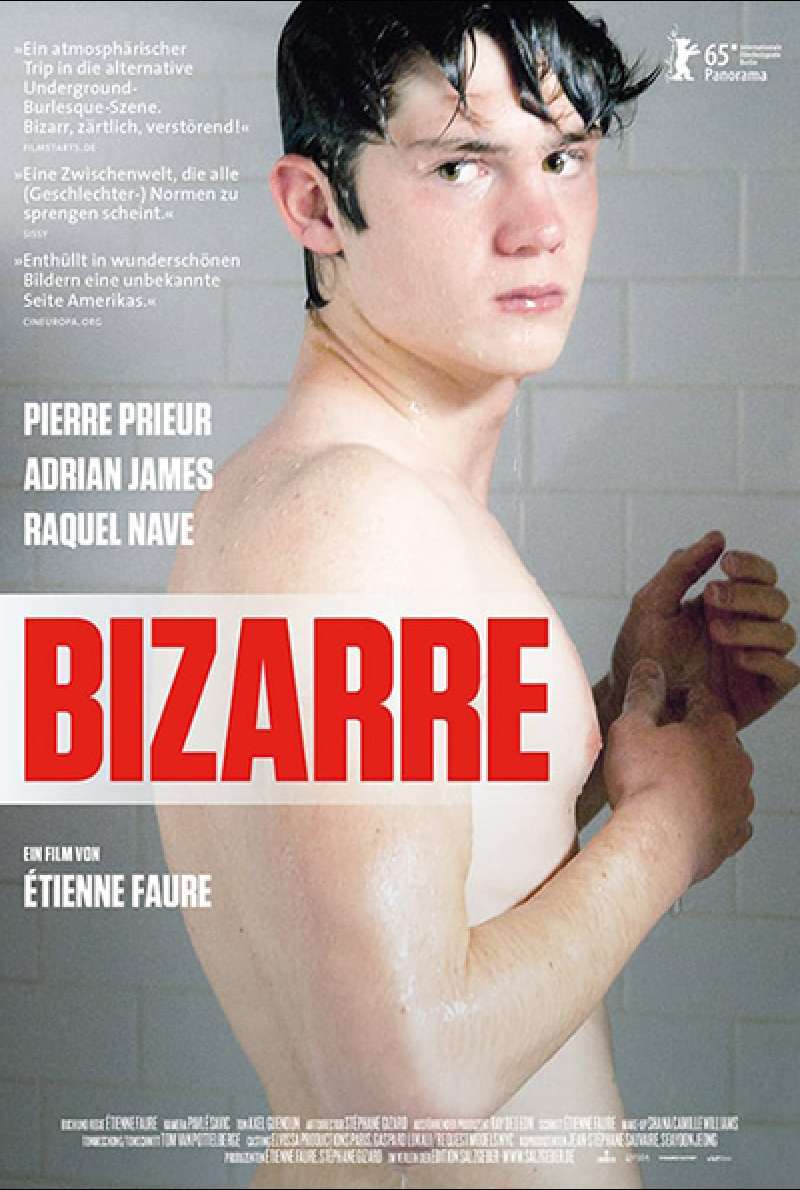 Filmstill zu Bizarre (2015) von Étienne Faure