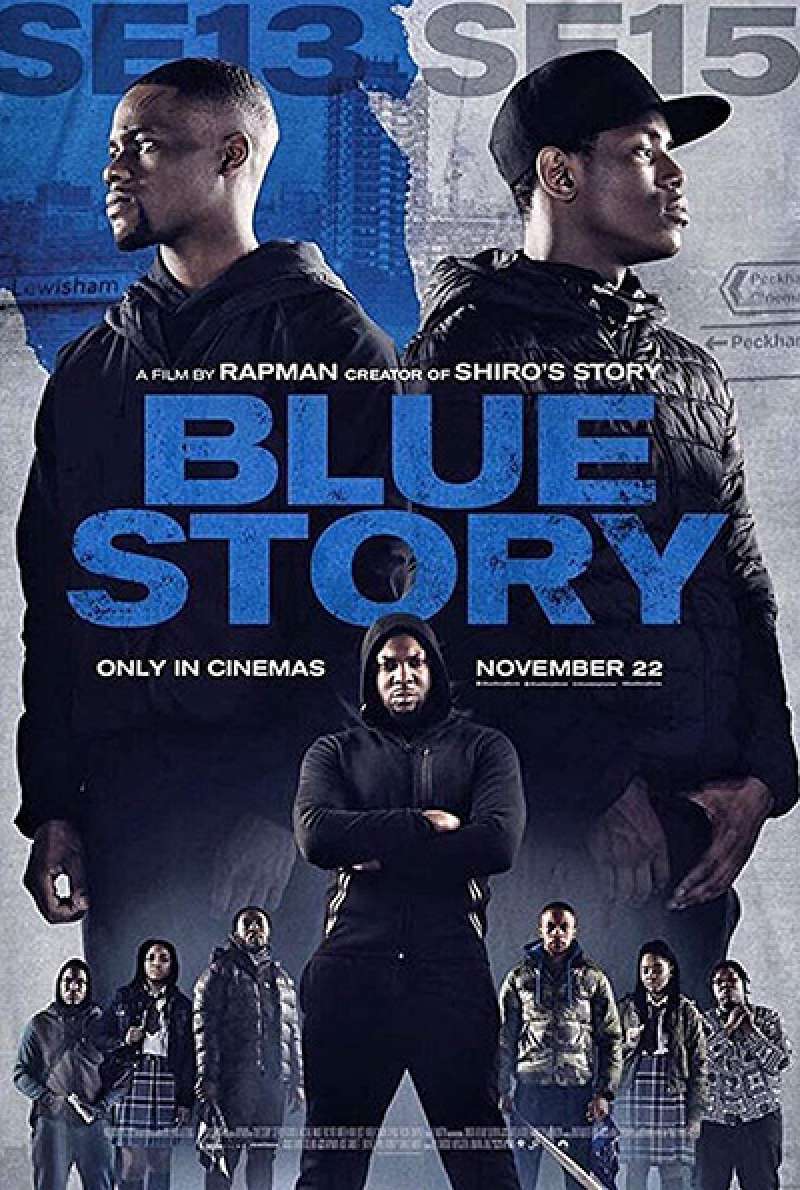 Filmstill zu Blue Story (2019) von Rapman