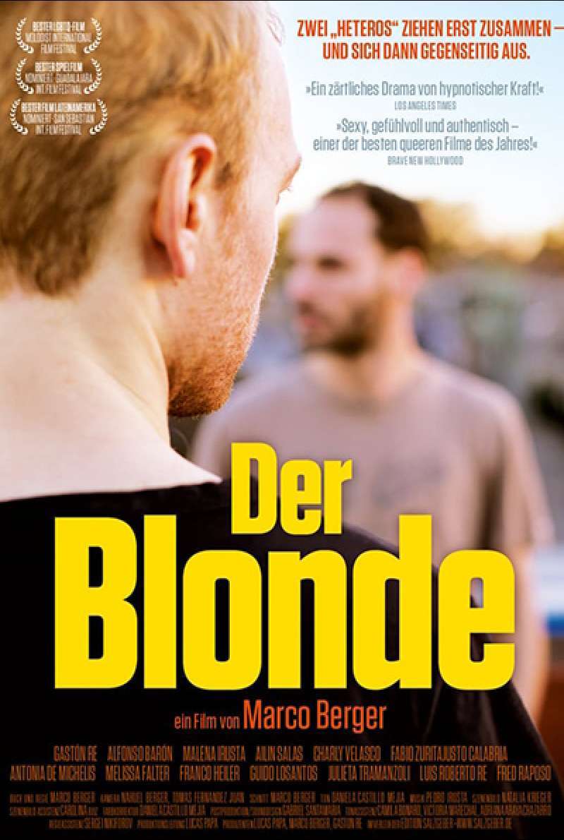 Filmstill zu Der Blonde (2019) von Marco Berger
