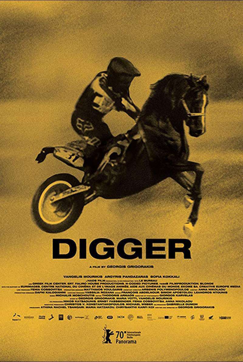 Filmstill zu Digger (2020) von Georgis Grigorakis
