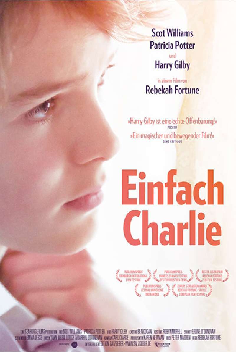 Filmstill zu Einfach Charlie (2017) von Rebekah Fortune
