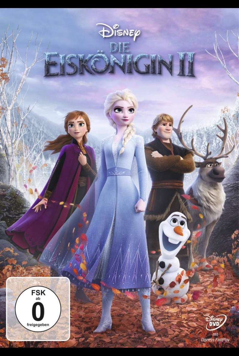 Die Eiskönigin 2 - DVD-Cover