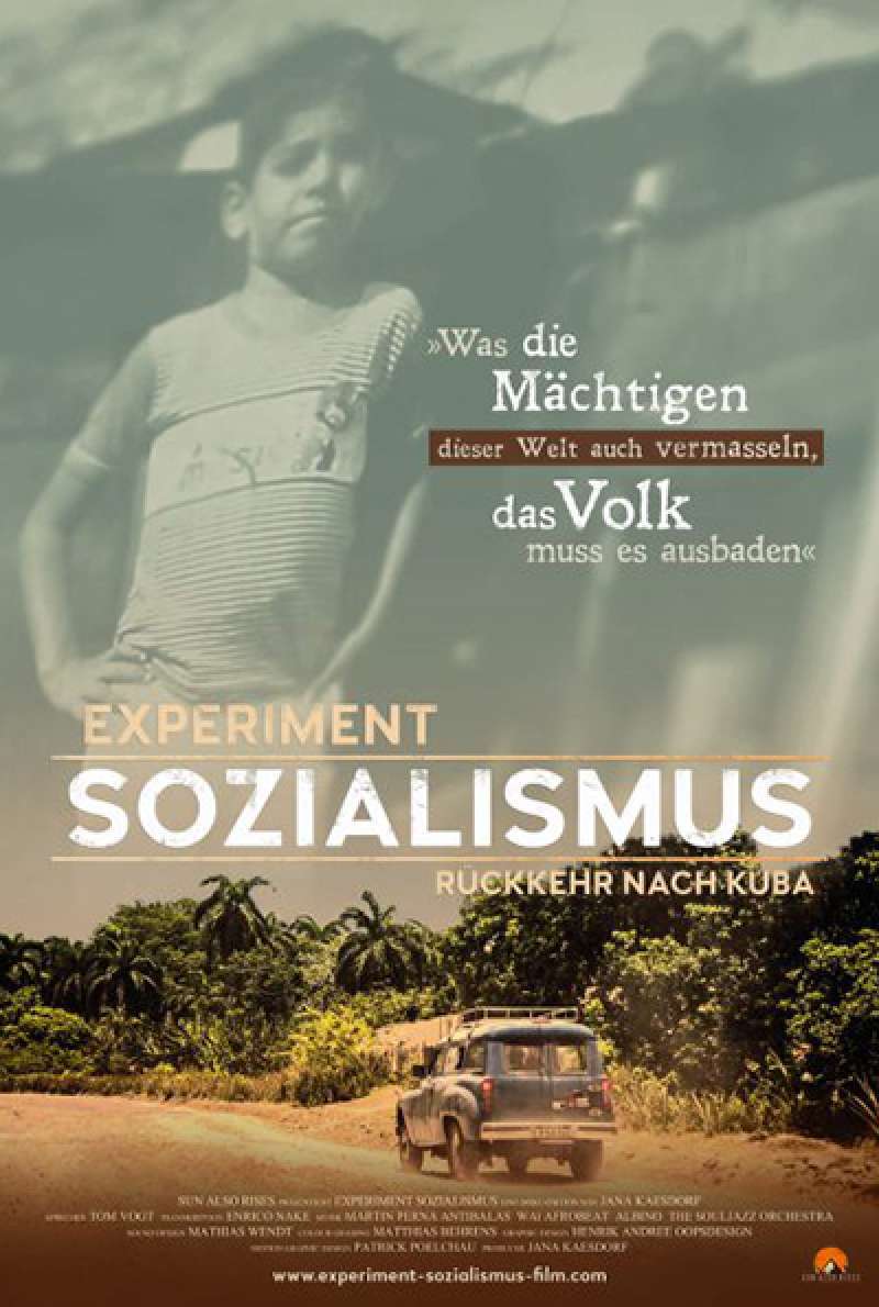 Filmstill zu Experiment Sozialismus - Rückkehr nach Kuba (2019) von Jana Kaesdorf