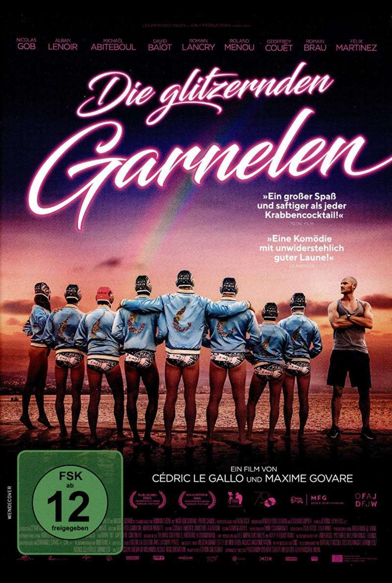 Die glitzernden Garnelen DVD Cover