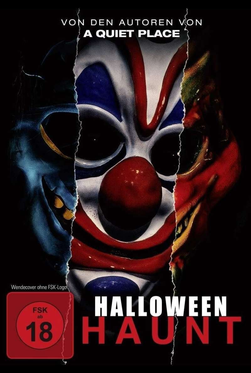 Halloween Haunt - DVD-Cover