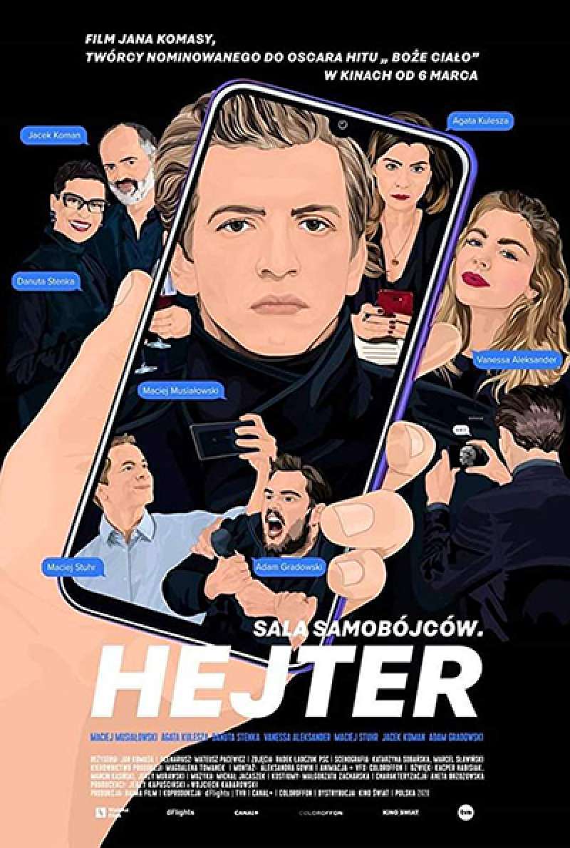 Filmstill zu The Hater (2020) von Jan Komasa